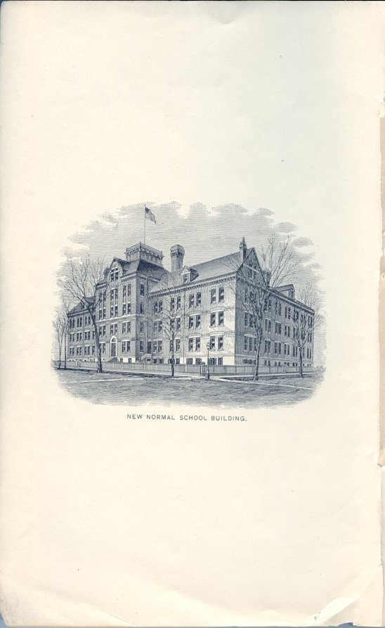 First Quarter Century 1887 State Normal and Training School, Oswego, N.Y. - Cover Page