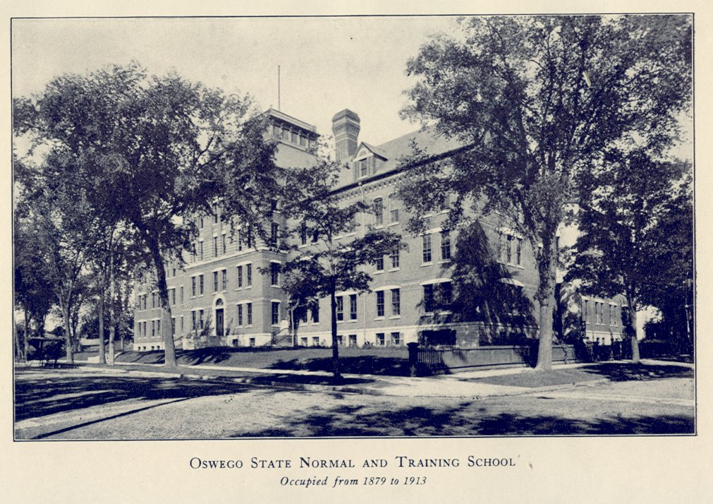 History of the First Half Century of the Oswego State Normal and Training School, 
Oswego, N.Y. - Page 4