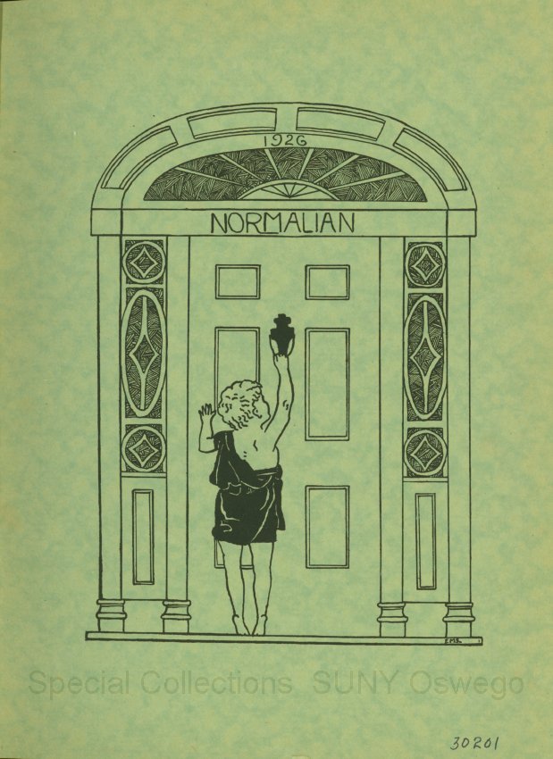 Normalian - Page 1 - The Normalian - title page