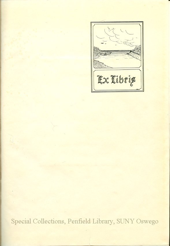 The Ontarian - Page 1.  Ex Libris