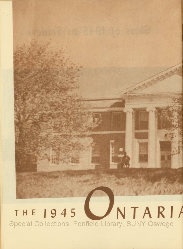 The Ontarian - 000.  Front cover