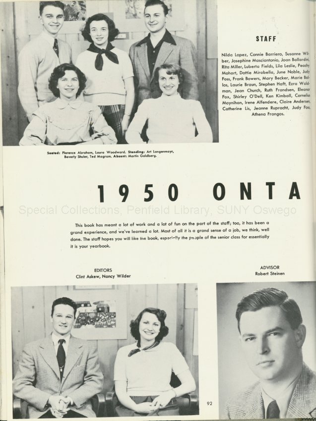 The Ontarian - Cover.  Ontarian 50