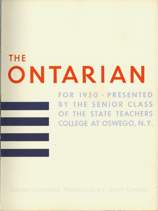 The Ontarian - Cover.  Ontarian 50