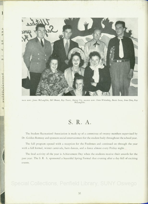 The Ontarian - Page 1.  Title Page.  1941 Ontarian