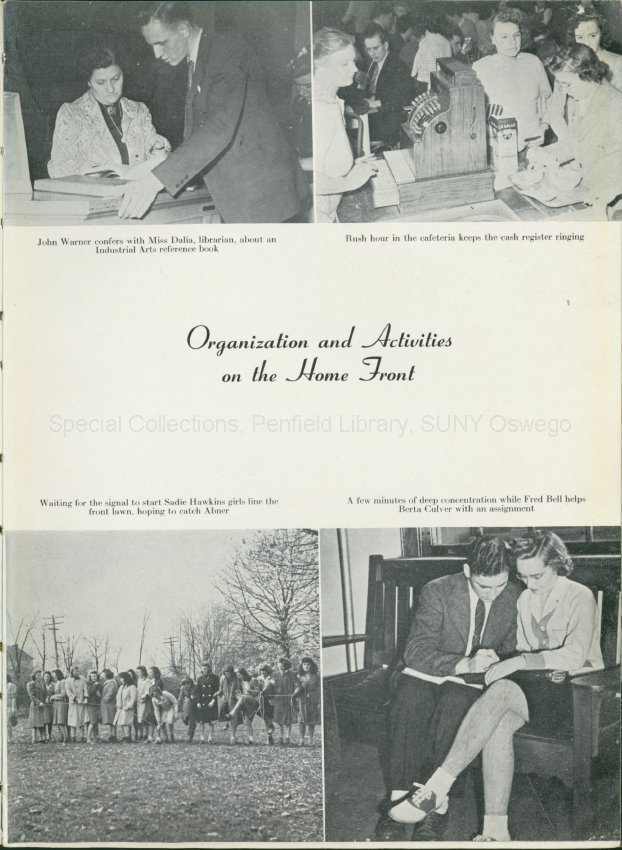 The Ontarian - Page 1.  Title page