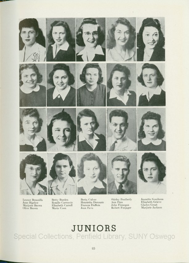 The Ontarian - 1944 Ontarian Cover