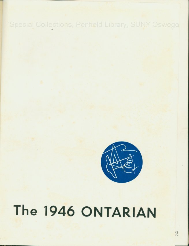 The Ontarian - Front cover