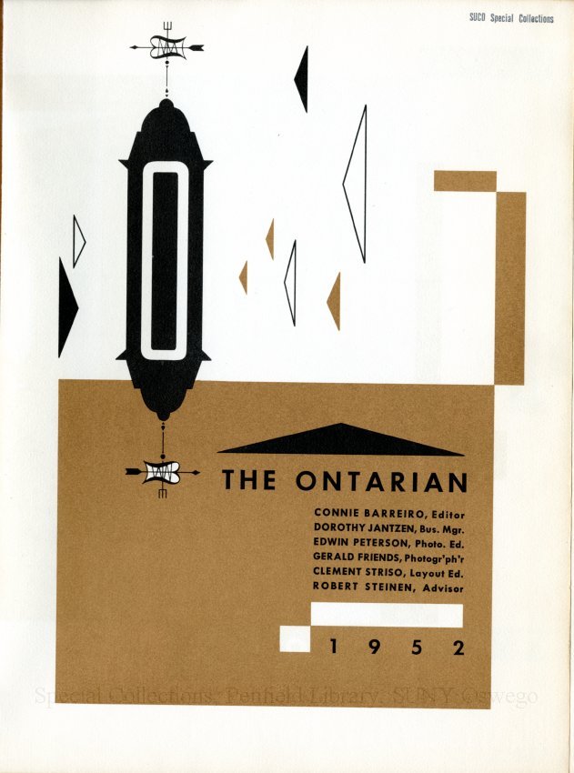 The Ontarian - Front Cover