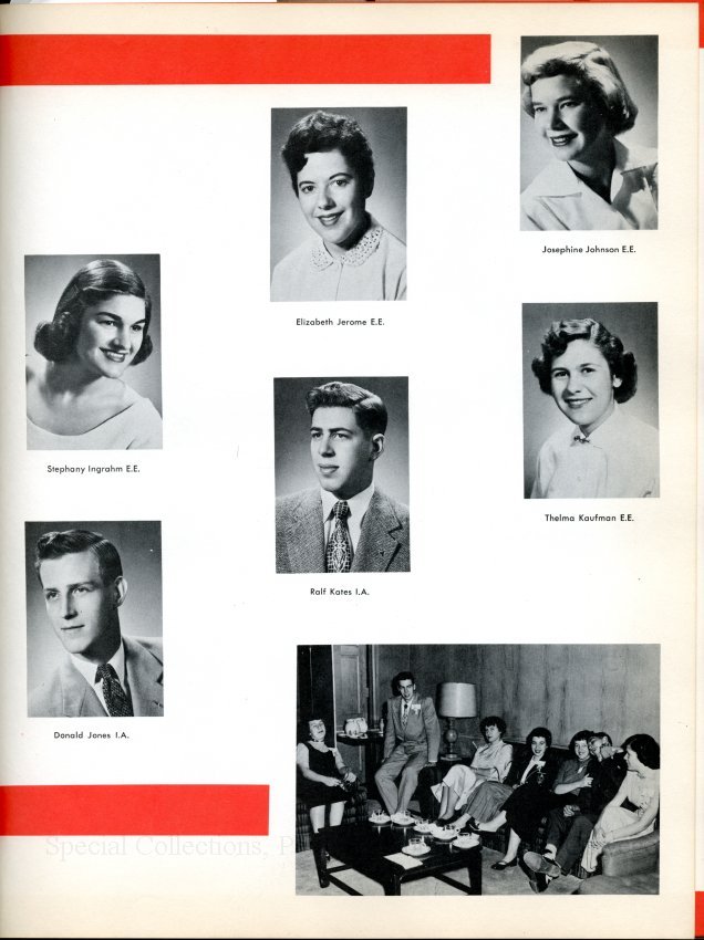 The Ontarian - 1954 Ontarian cover