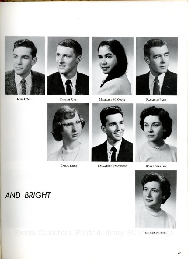 The Ontarian - The 1958 Ontarian - front cover