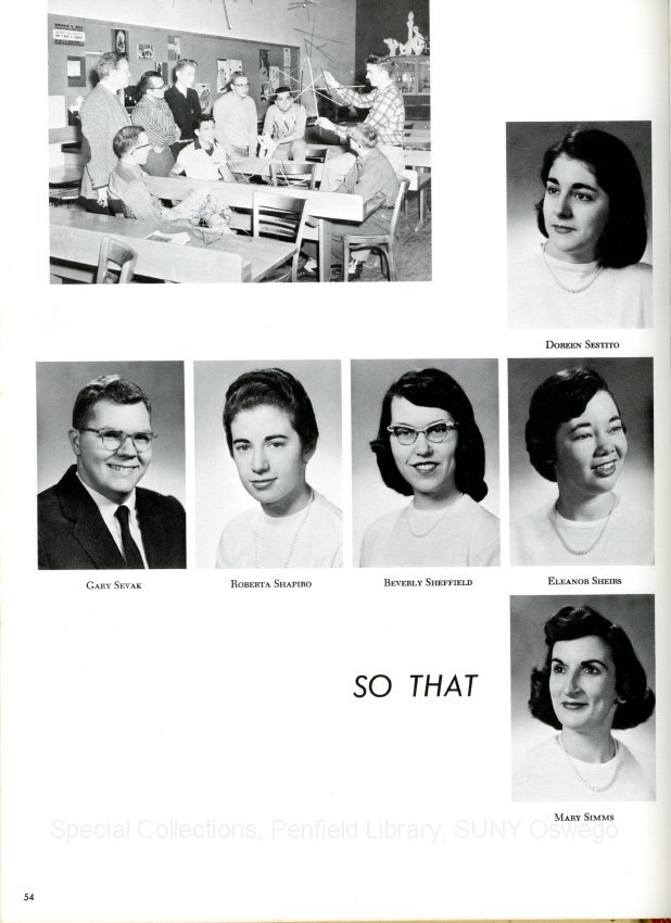 The Ontarian - The 1958 Ontarian - front cover