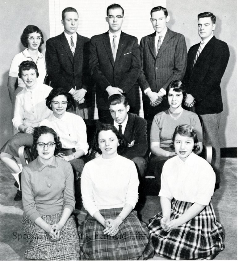 The Ontarian - 022  Class of 1959, DeCastro - DeLorenzo