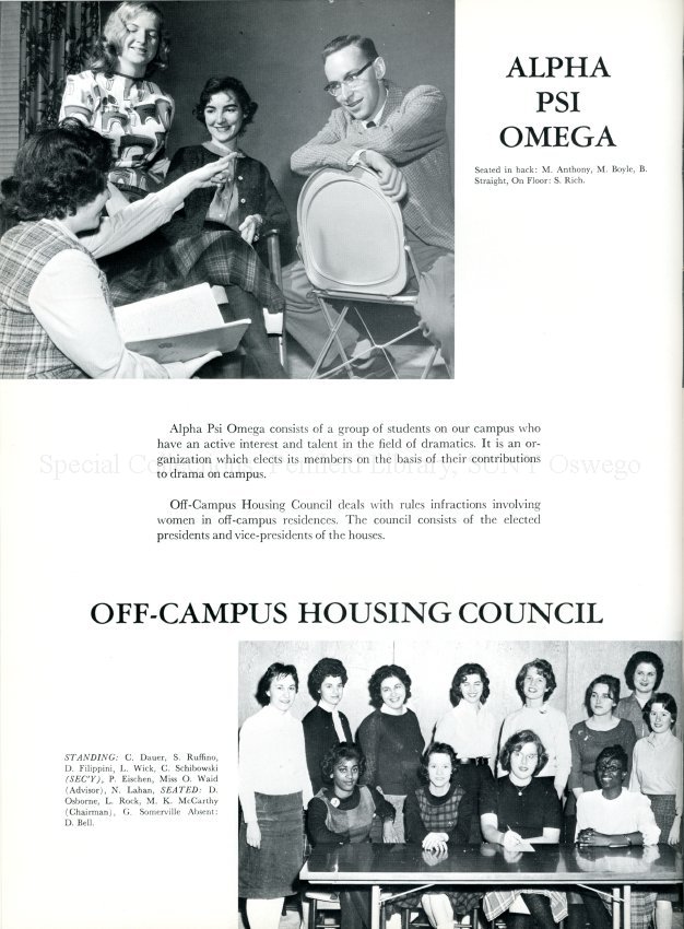 The Ontarian - 1961 Ontarian - front cover