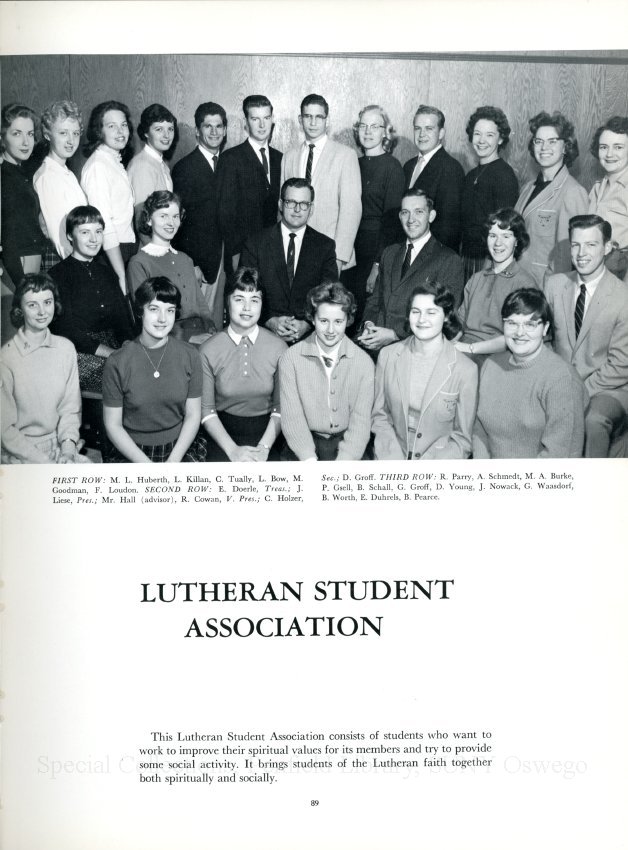 The Ontarian - 1961 Ontarian - front cover