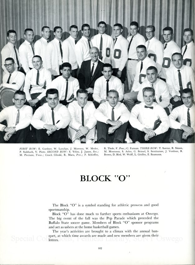 The Ontarian - 1961 Ontarian - front cover