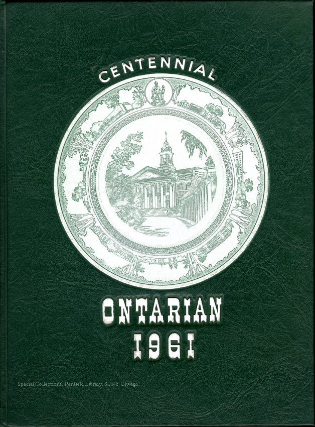 The Ontarian - 1961 Ontarian - front cover