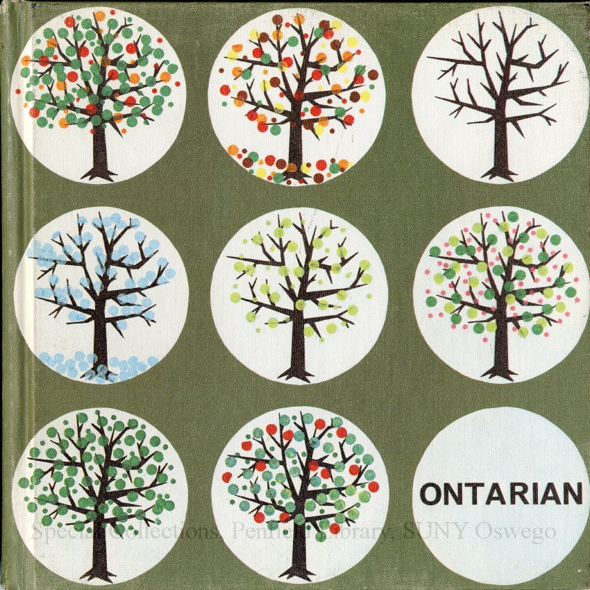 The Ontarian - Front Cover