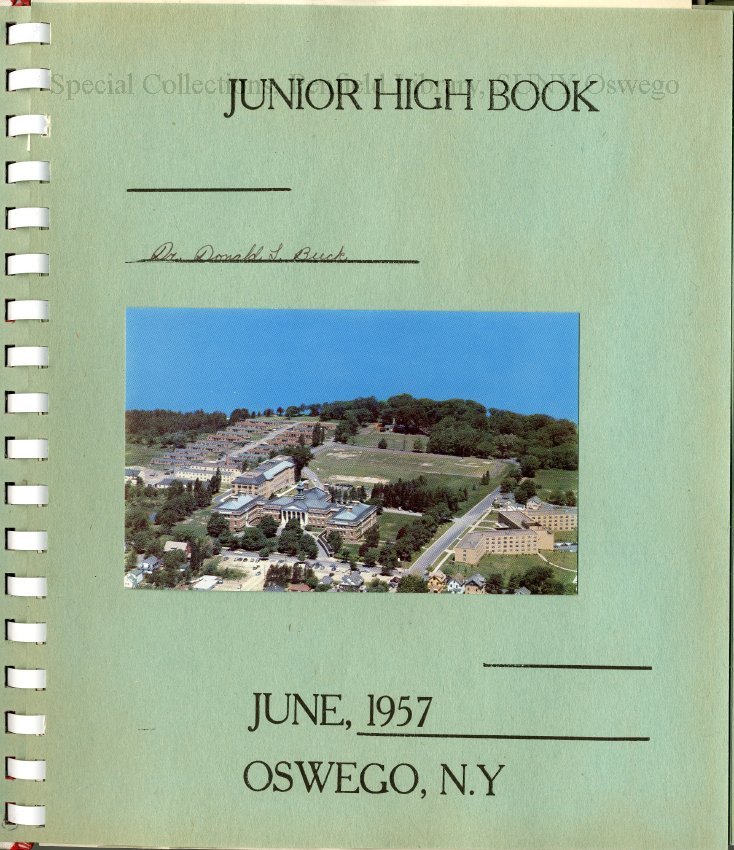 This Is Our Life, Class of "57" - 1957 Campus School Yearbook