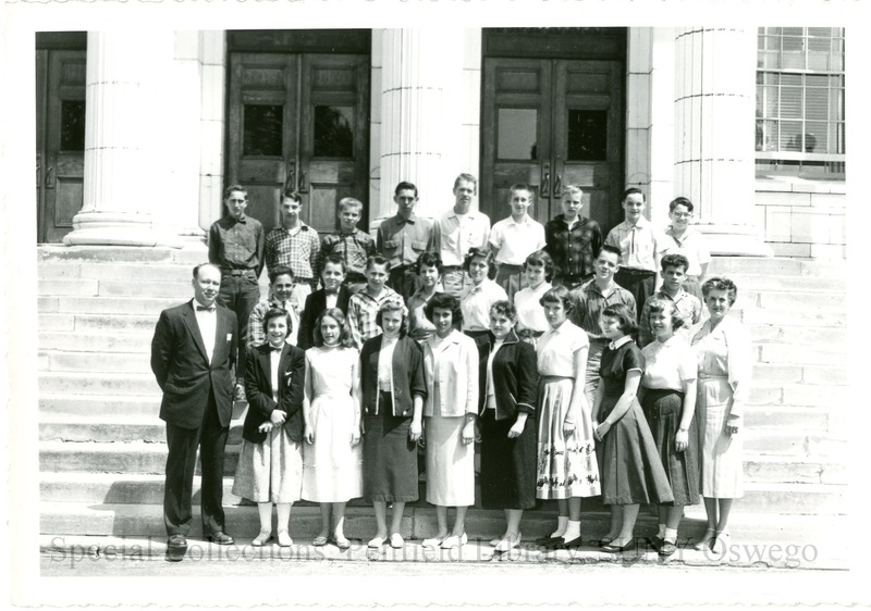 This Is Our Life, Class of "57" - 1957 Campus School Yearbook