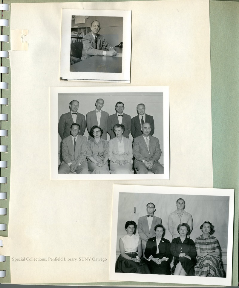 This Is Our Life, Class of "57" - 1957 Campus School Yearbook