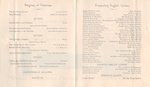 1891 Oswego State Normal and Training School Commencement Exercises program.