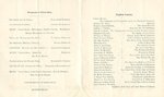 1895 Oswego State Normal and Training School Commencement Exercises program.