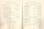 1896 Oswego State Normal and Training School Commencement Exercise program.