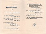1900 Oswego State Normal and Training School commencement program