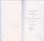 1901 Oswego State Normal and Training School commencement program