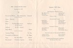 1929 Oswego Normal School Graduation Exercises program