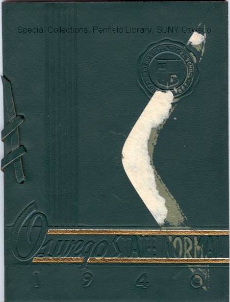1940 Commencement booklet