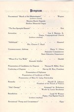 1948 Oswego State Teachers College Commencement + Baccalaureate programs