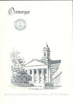 1960 SUNY College of Education Summer Commencement program + invitation