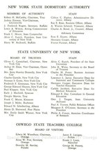 1960 SUNY Teachers College at Oswego Cornerstone Laying