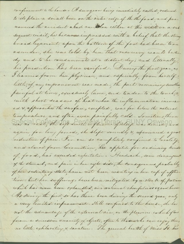 March  13, 1843 - C.F. Perkins to Abigail Fillmore.1 - March  13, 1843 - C.F. Perkins to Abigail Fillmore.1