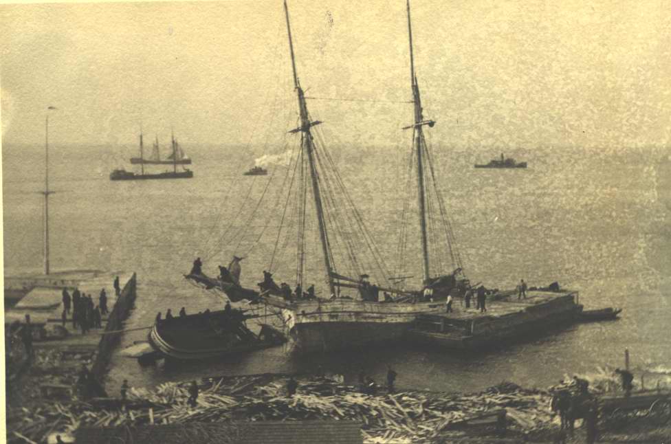 Wreck of the Flora Emma