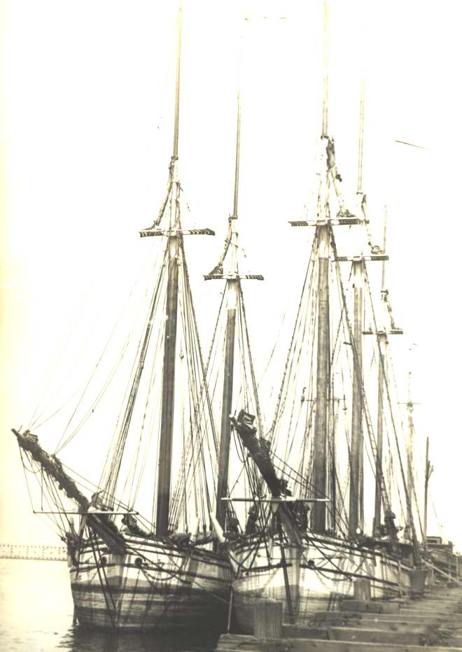 Photograph of schooner Keewati