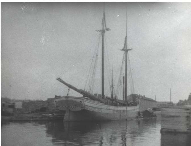 Photograph of schooner