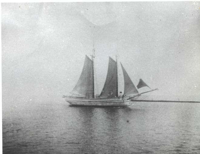 Photograph of sailing vessel