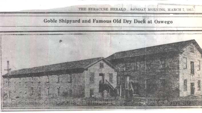 Goble Shipyard - Goble Shipyard