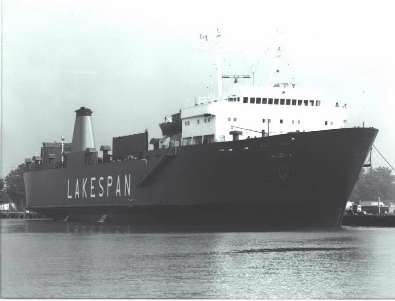 Photograph of the ship, Lakesp