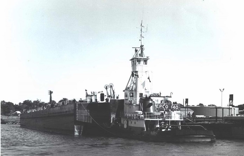 NEPCO 140 - oil barge at Osweg