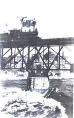 Oswego railroad bridge