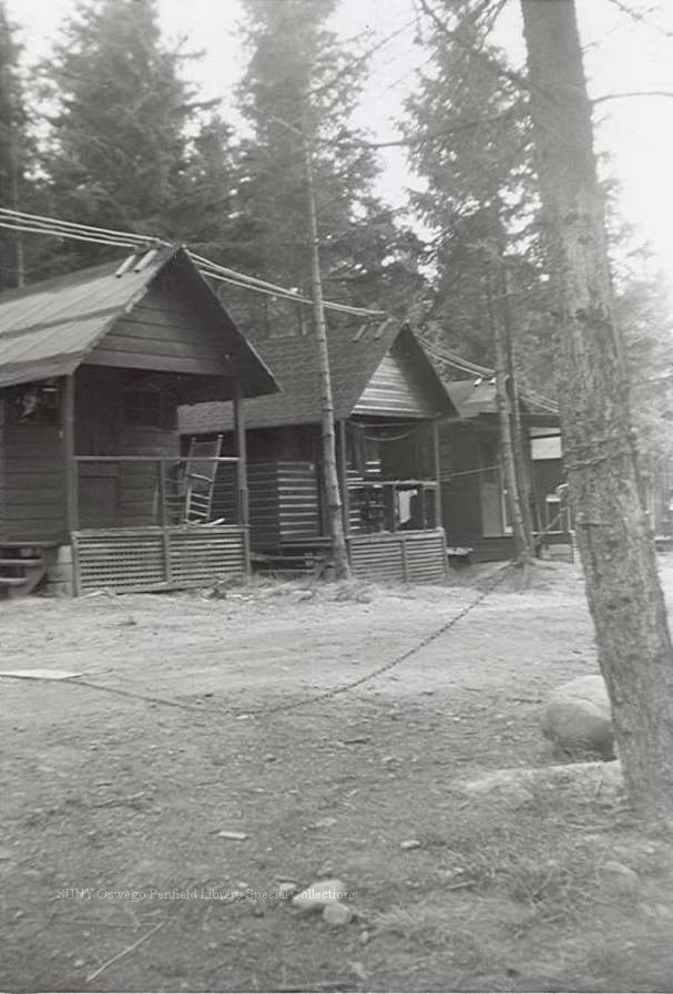 Cabins at Camp Shady Shore