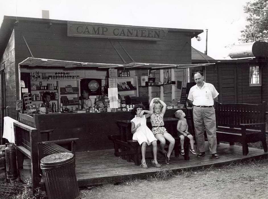 Camp canteen