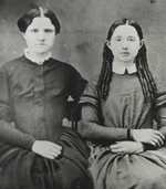 Mary Walker with sister, Vesta