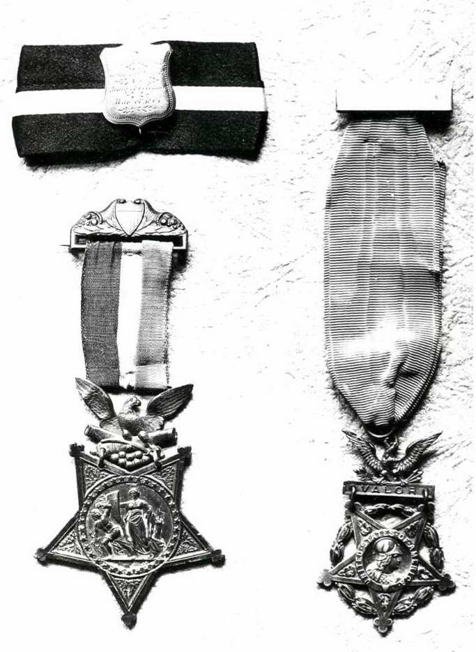 Medals of Dr. Mary Walker