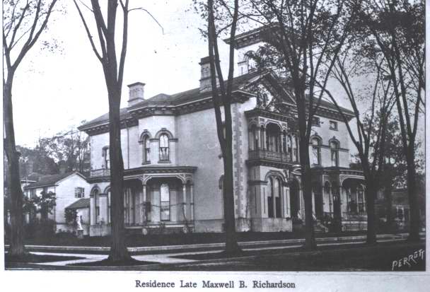 Richardson residence, Oswego, NY