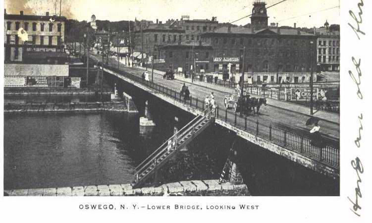 Lower bridge, Oswego, NY