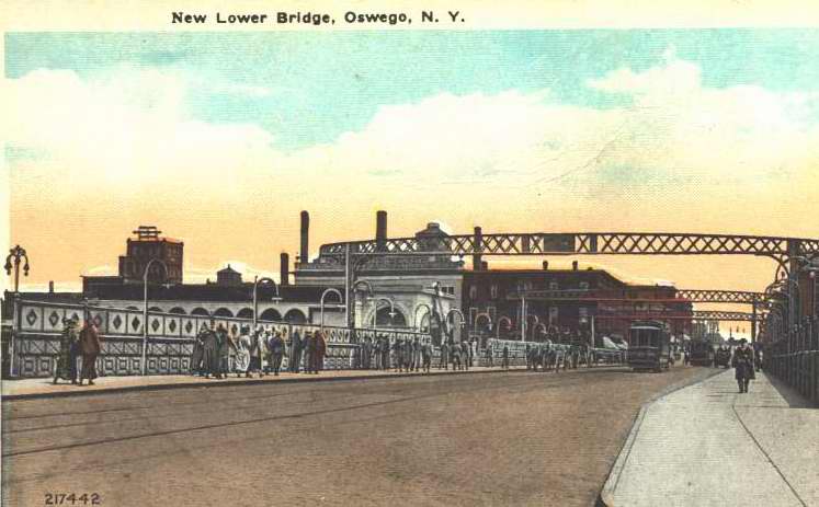 New Lower Bridge, Oswego, NY